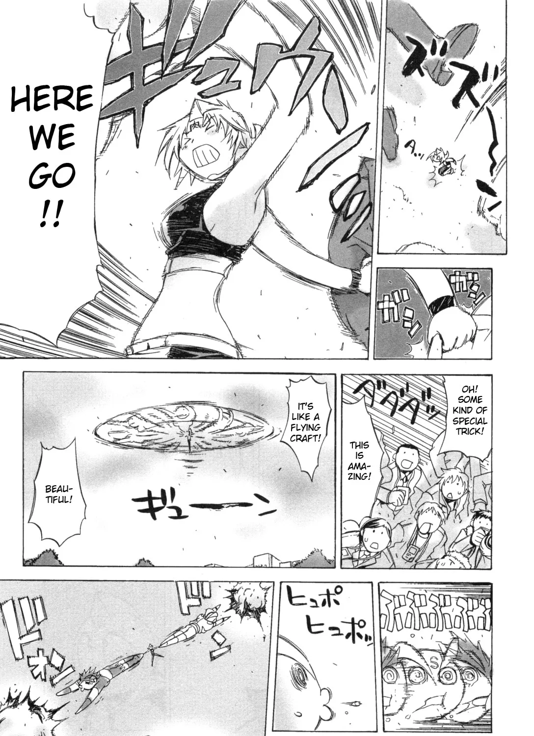 Read Kinnikuman Lady chapter 13 image 12 on Lezhin