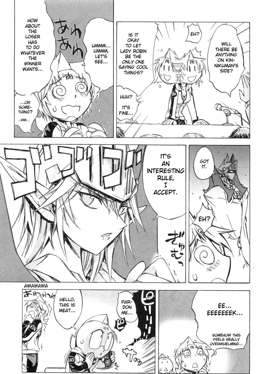 Read Kinnikuman Lady chapter 13 image 4 on Lezhin