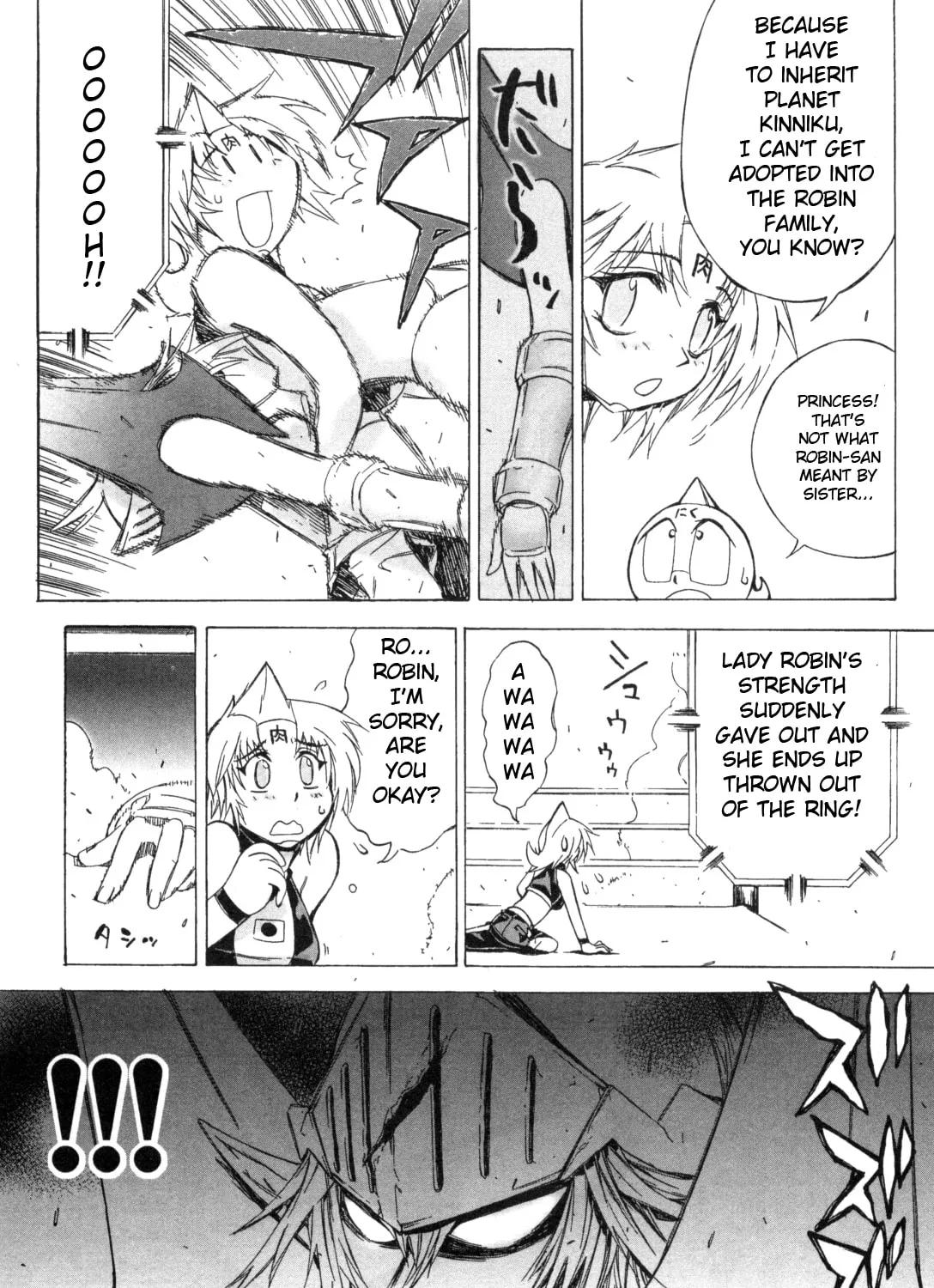 Read Kinnikuman Lady chapter 14 image 14 on Lezhin