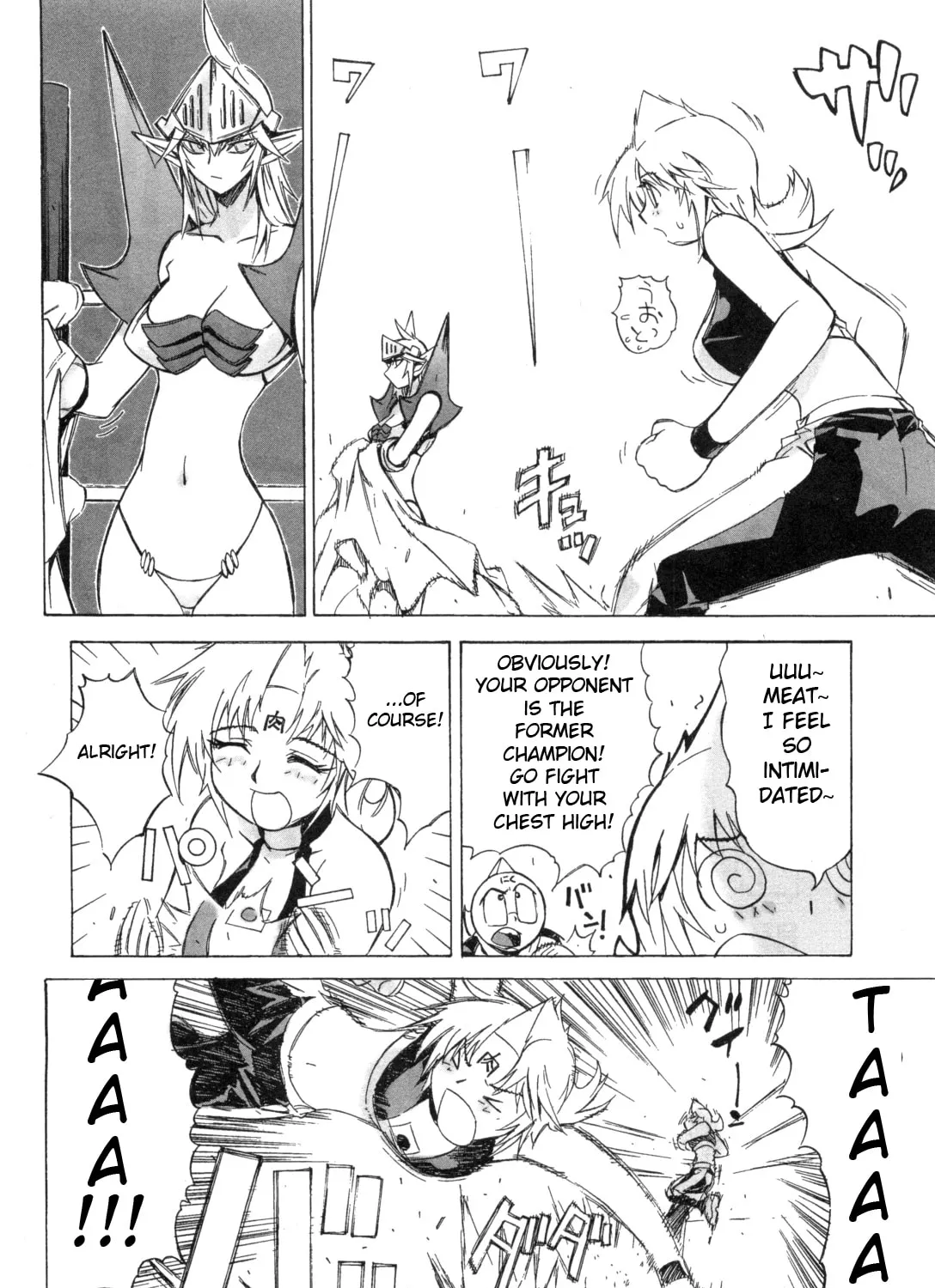 Read Kinnikuman Lady chapter 14 image 2 on Lezhin