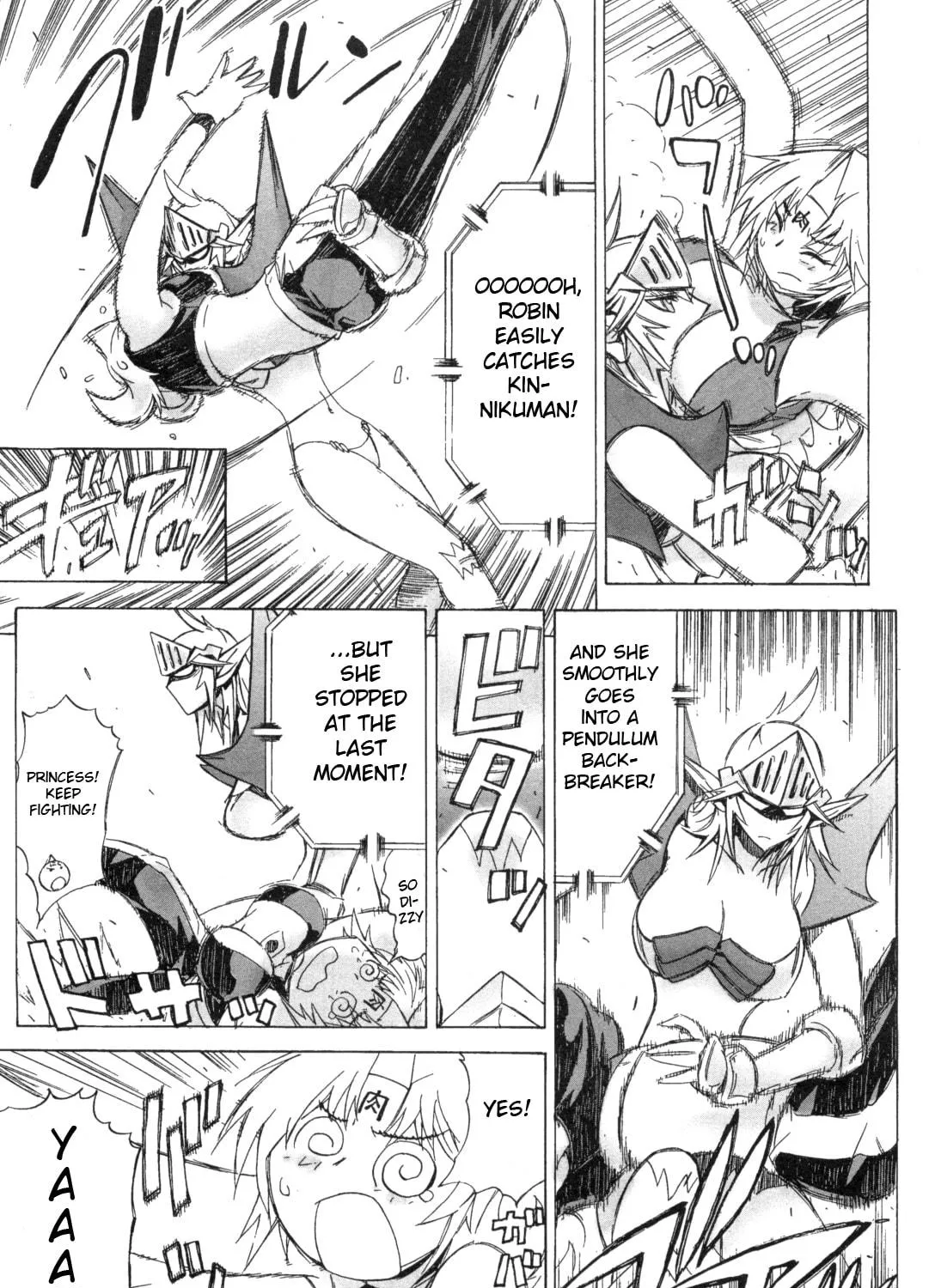 Read Kinnikuman Lady chapter 14 image 4 on Lezhin