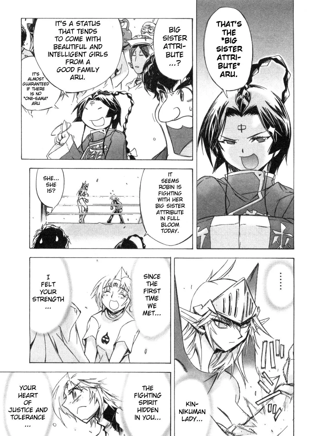 Read Kinnikuman Lady chapter 14 image 8 on Lezhin