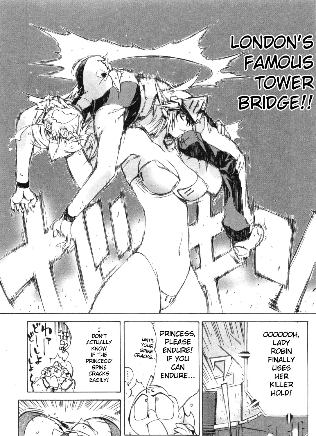 Read Kinnikuman Lady chapter 15 image 14 on Lezhin