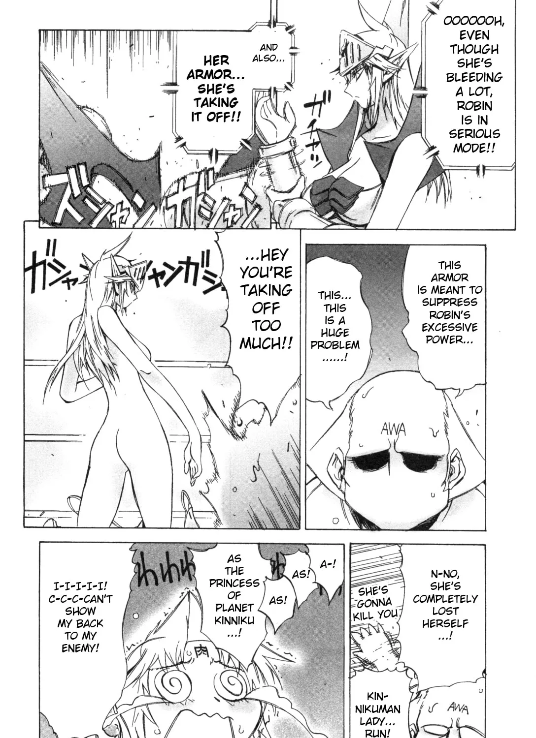 Read Kinnikuman Lady chapter 15 image 2 on Lezhin