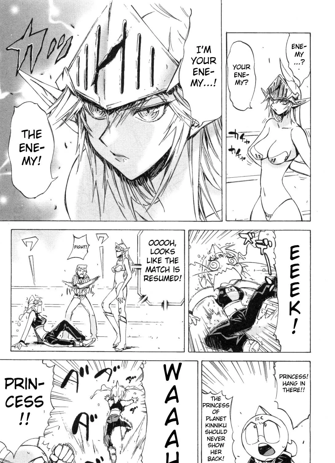 Read Kinnikuman Lady chapter 15 image 4 on Lezhin