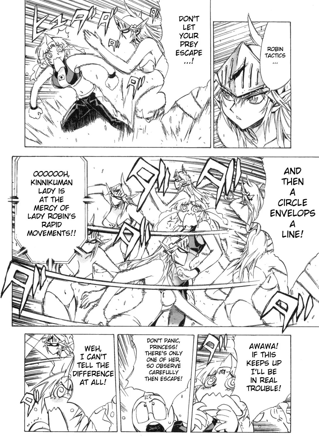 Read Kinnikuman Lady chapter 15 image 6 on Lezhin