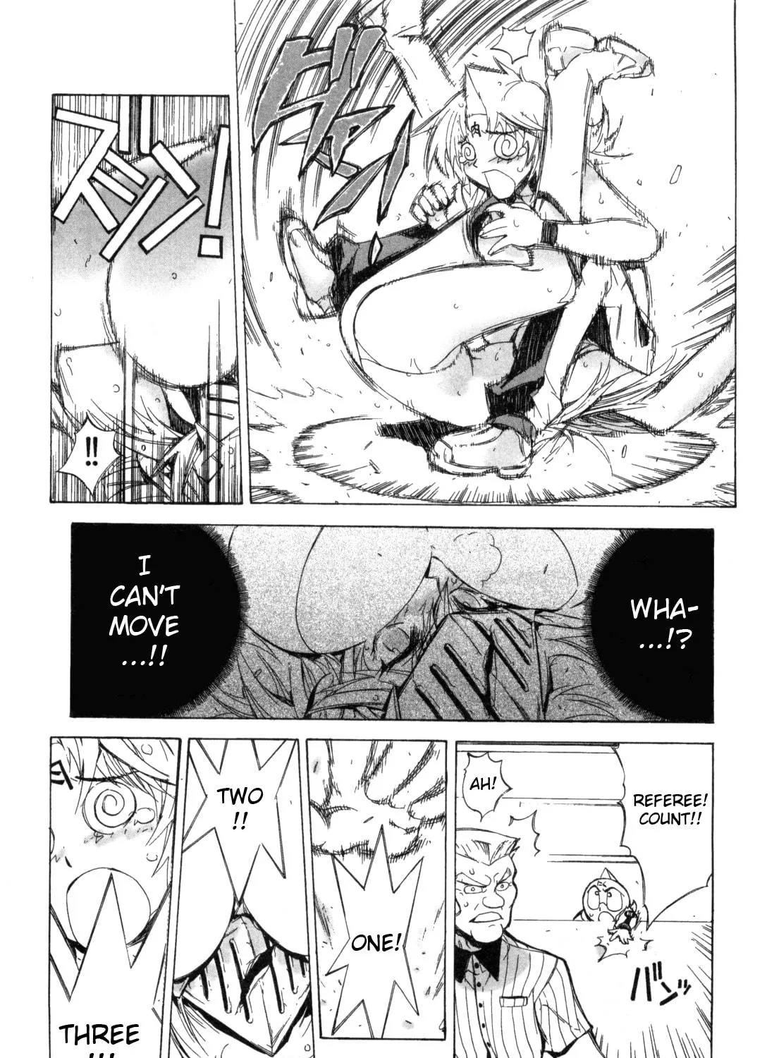 Read Kinnikuman Lady chapter 16 image 8 on Lezhin