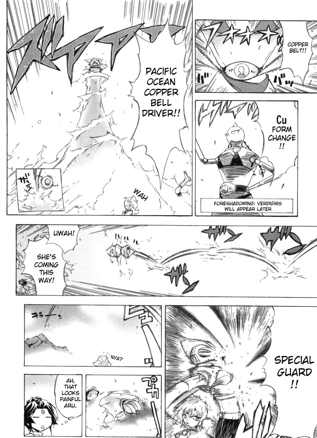 Read Kinnikuman Lady chapter 17 image 10 on Lezhin