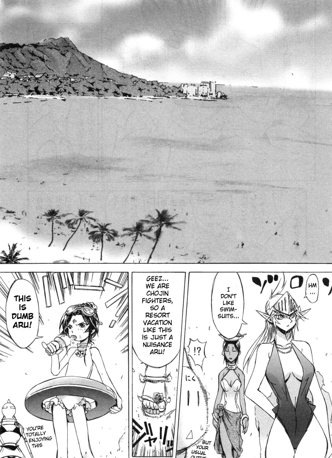 Read Kinnikuman Lady chapter 17 image 4 on Lezhin