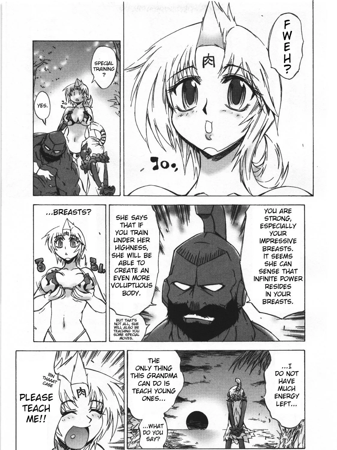 Read Kinnikuman Lady chapter 18 image 15 on Lezhin