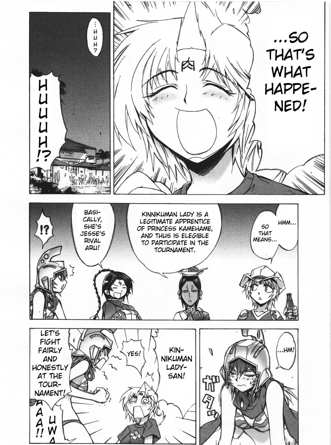 Read Kinnikuman Lady chapter 18 image 17 on Lezhin