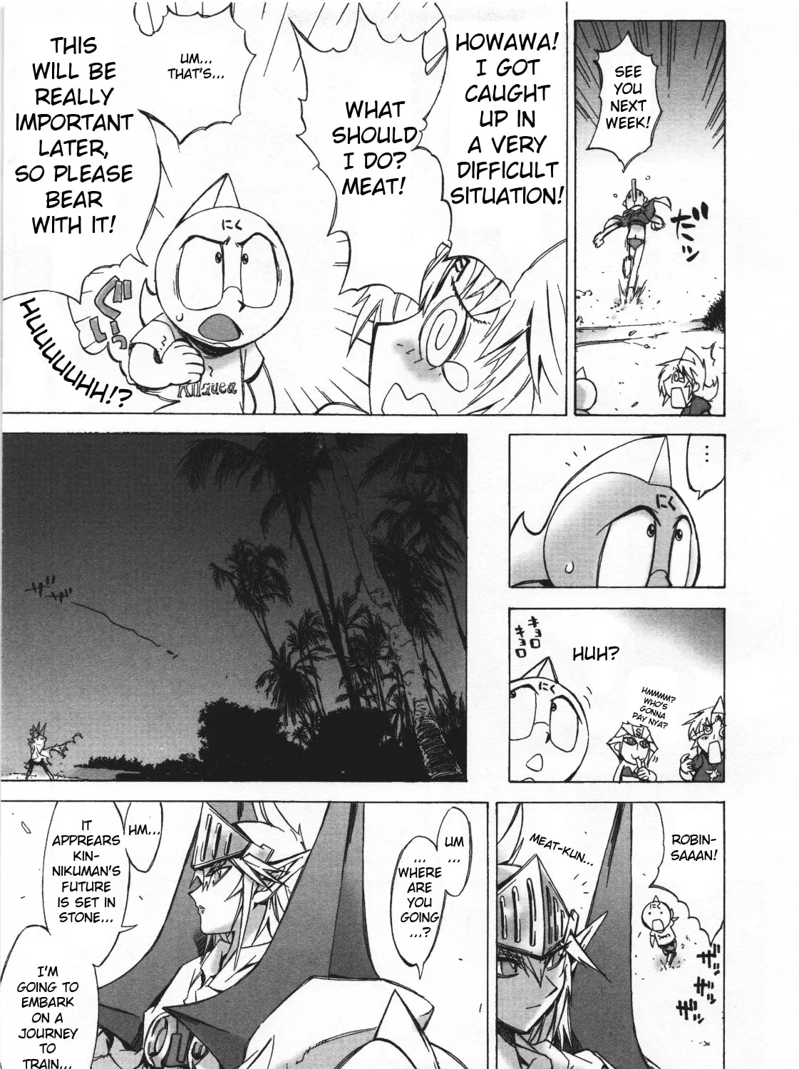 Read Kinnikuman Lady chapter 18 image 19 on Lezhin