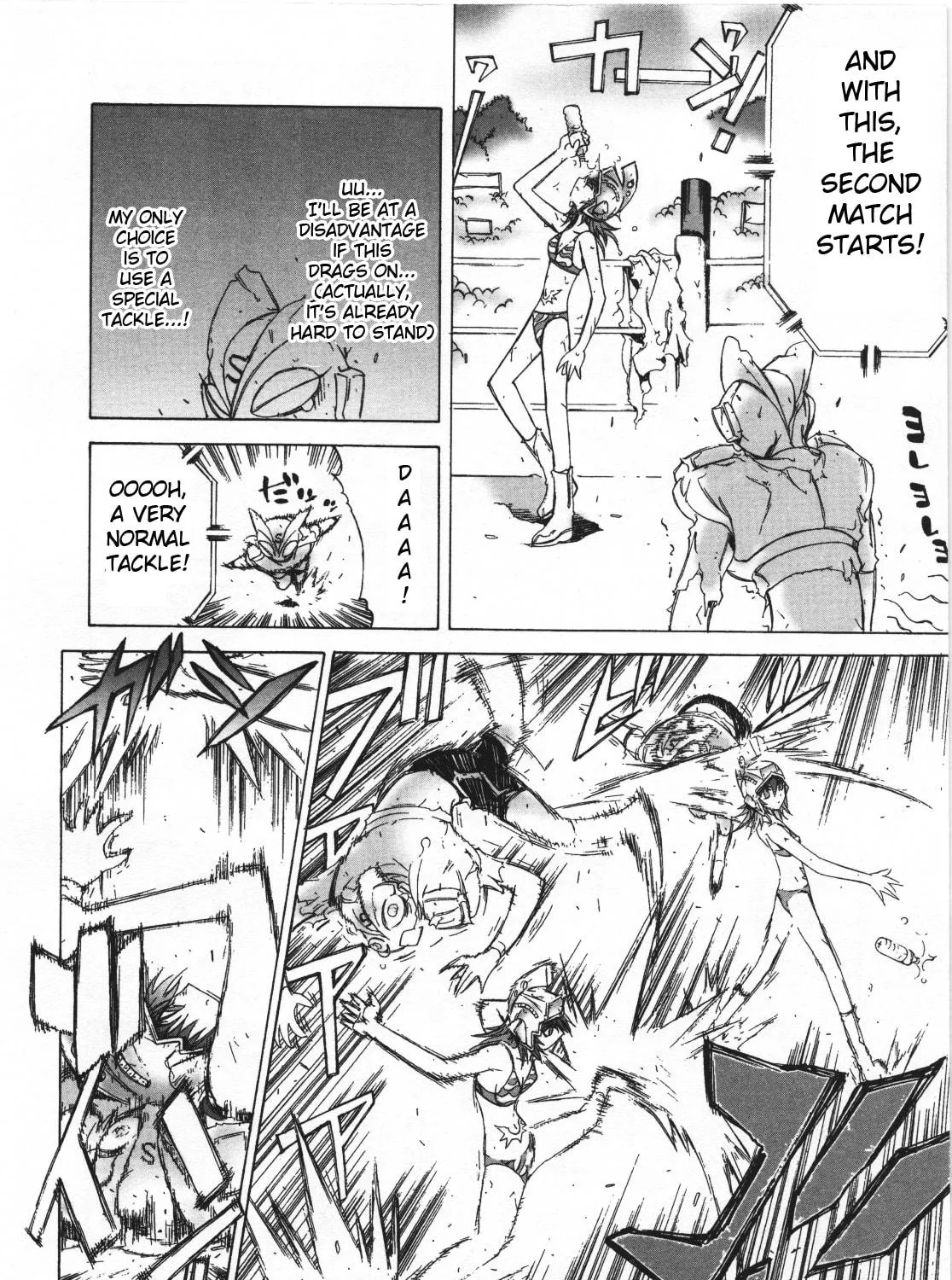 Read Kinnikuman Lady chapter 19 image 10 on Lezhin