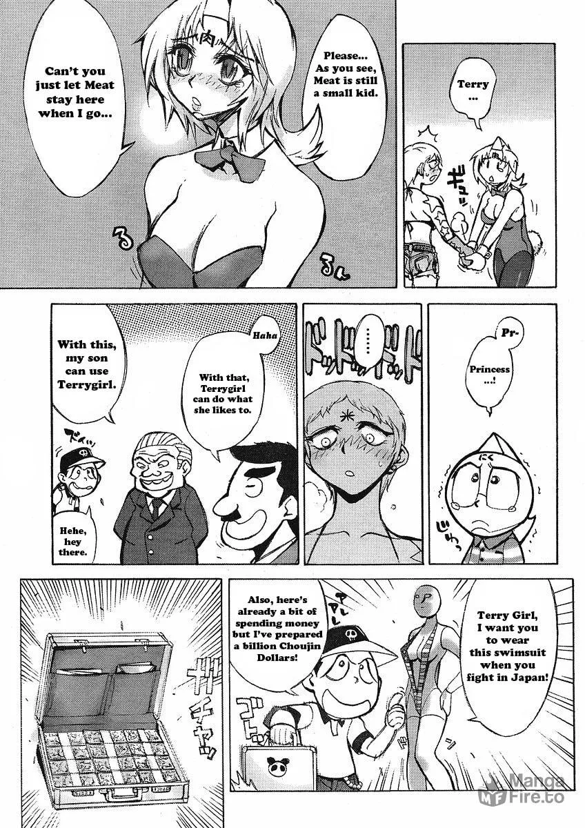 Read Kinnikuman Lady chapter 2 image 4 on Lezhin