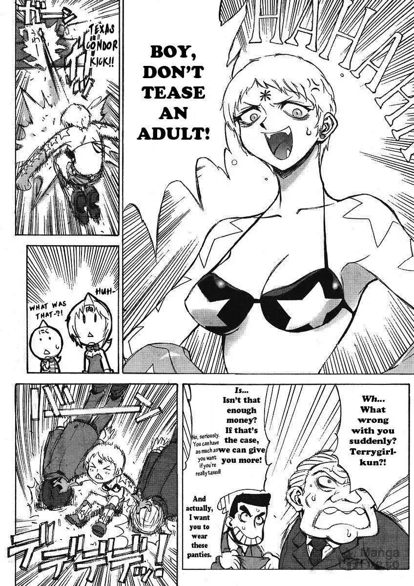 Read Kinnikuman Lady chapter 2 image 5 on Lezhin