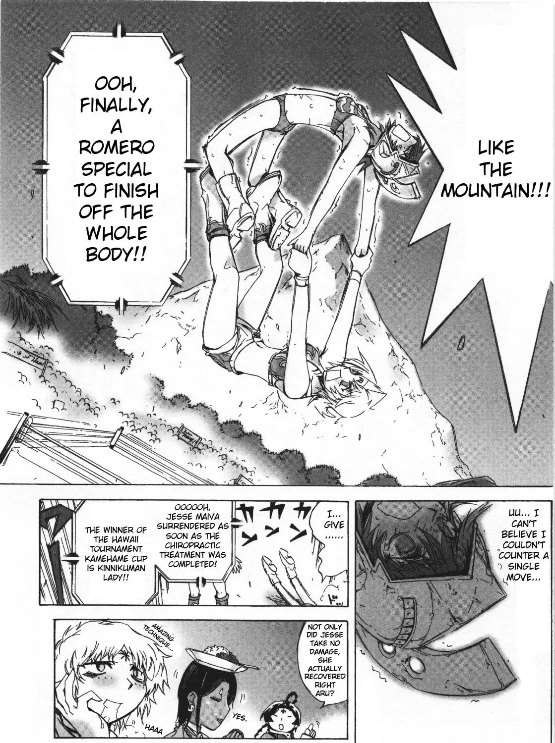Read Kinnikuman Lady chapter 20 image 10 on Lezhin