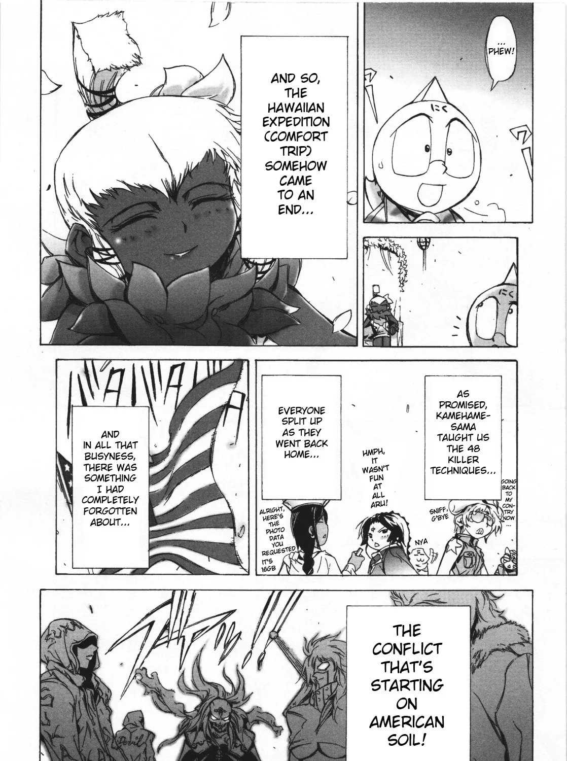 Read Kinnikuman Lady chapter 20 image 14 on Lezhin