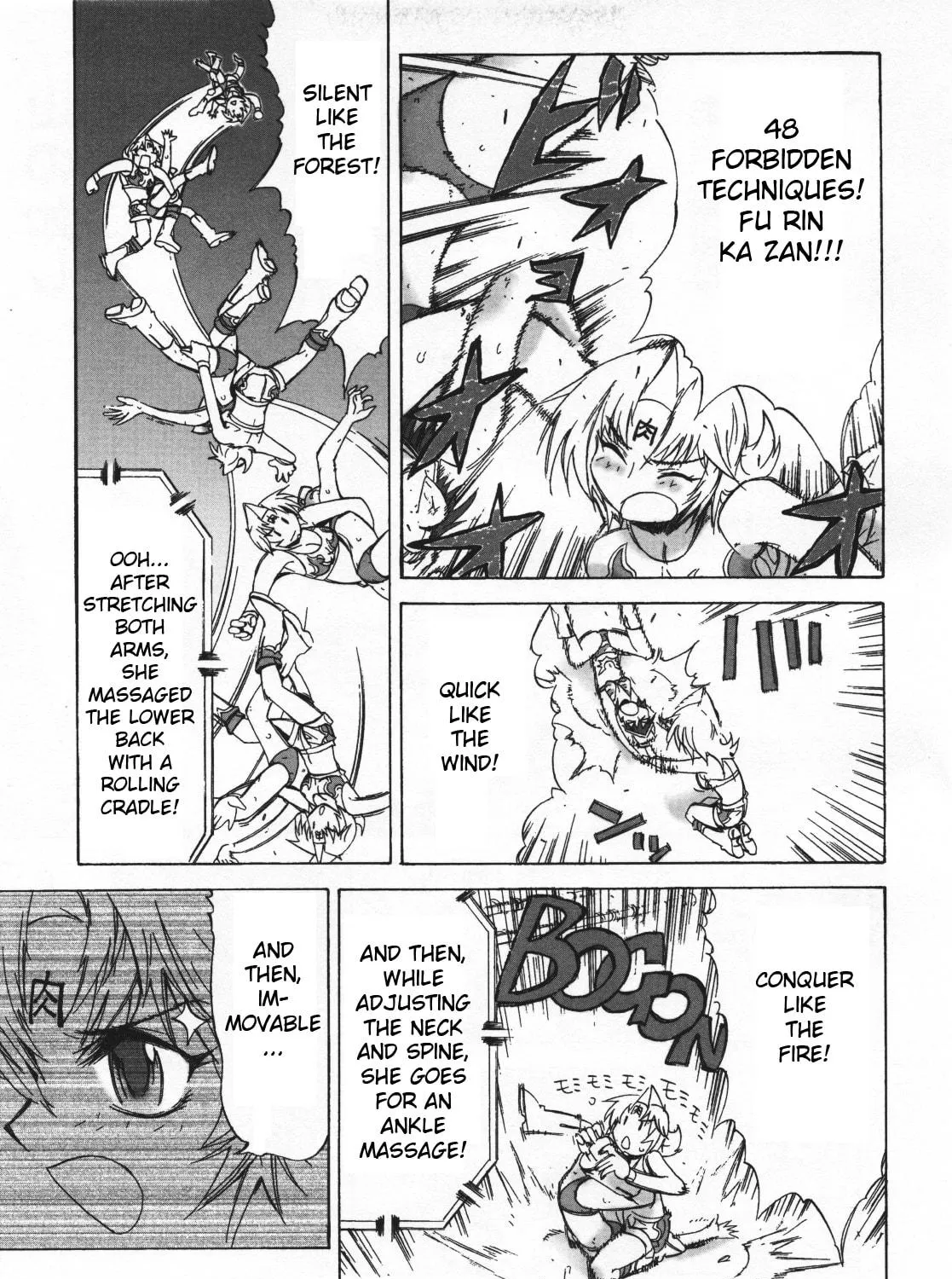 Read Kinnikuman Lady chapter 20 image 8 on Lezhin