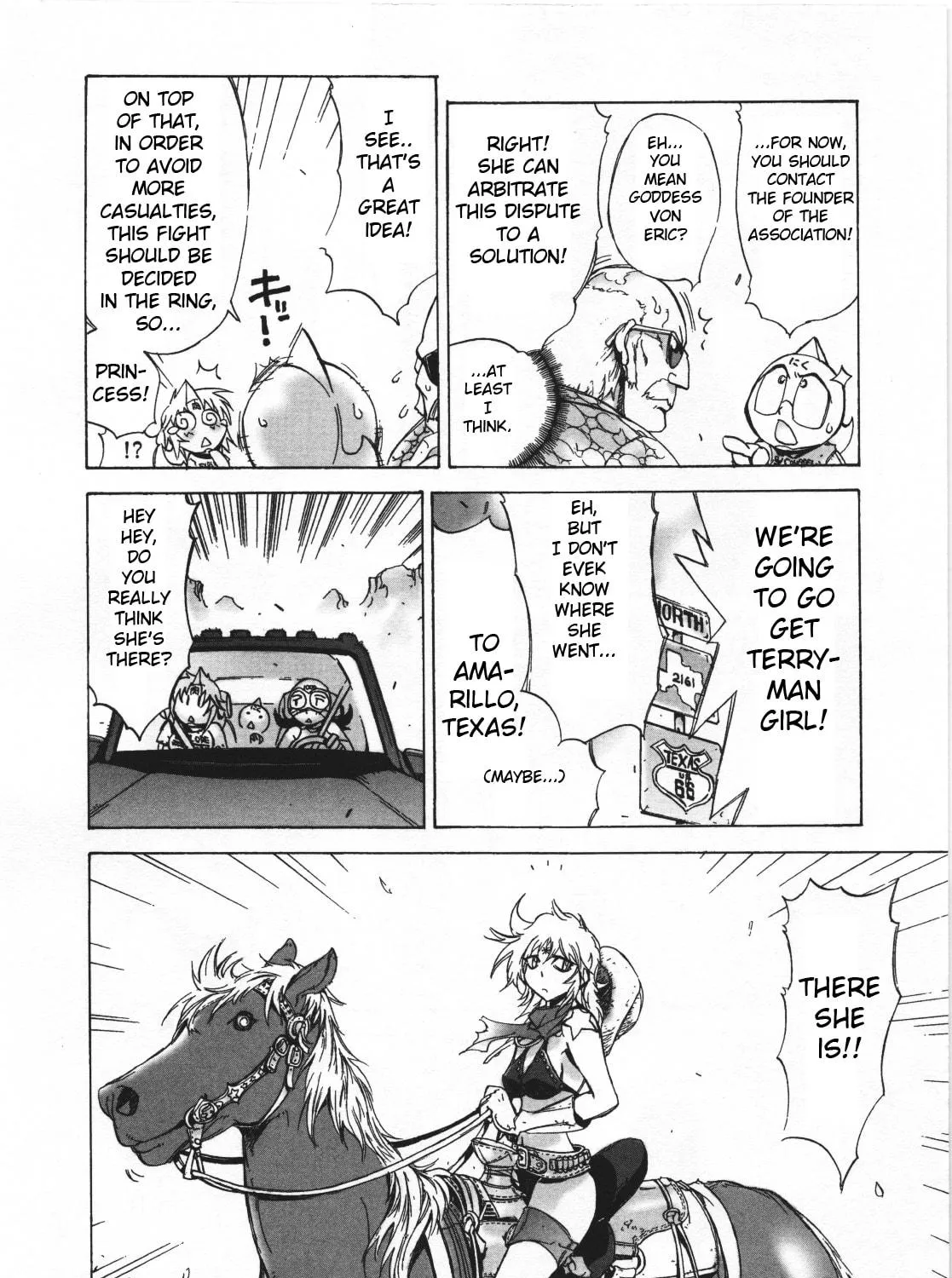 Read Kinnikuman Lady chapter 21 image 10 on Lezhin
