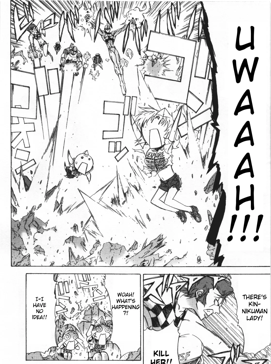 Read Kinnikuman Lady chapter 21 image 2 on Lezhin