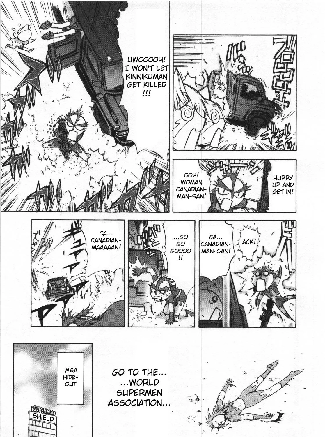 Read Kinnikuman Lady chapter 21 image 4 on Lezhin
