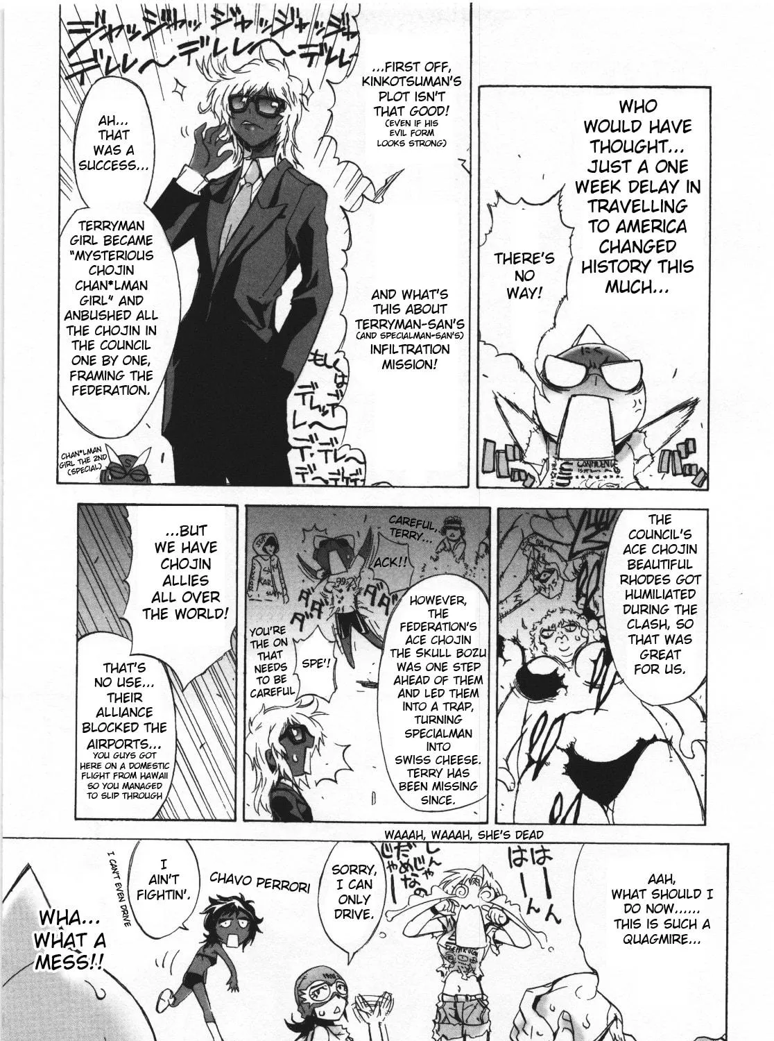 Read Kinnikuman Lady chapter 21 image 8 on Lezhin