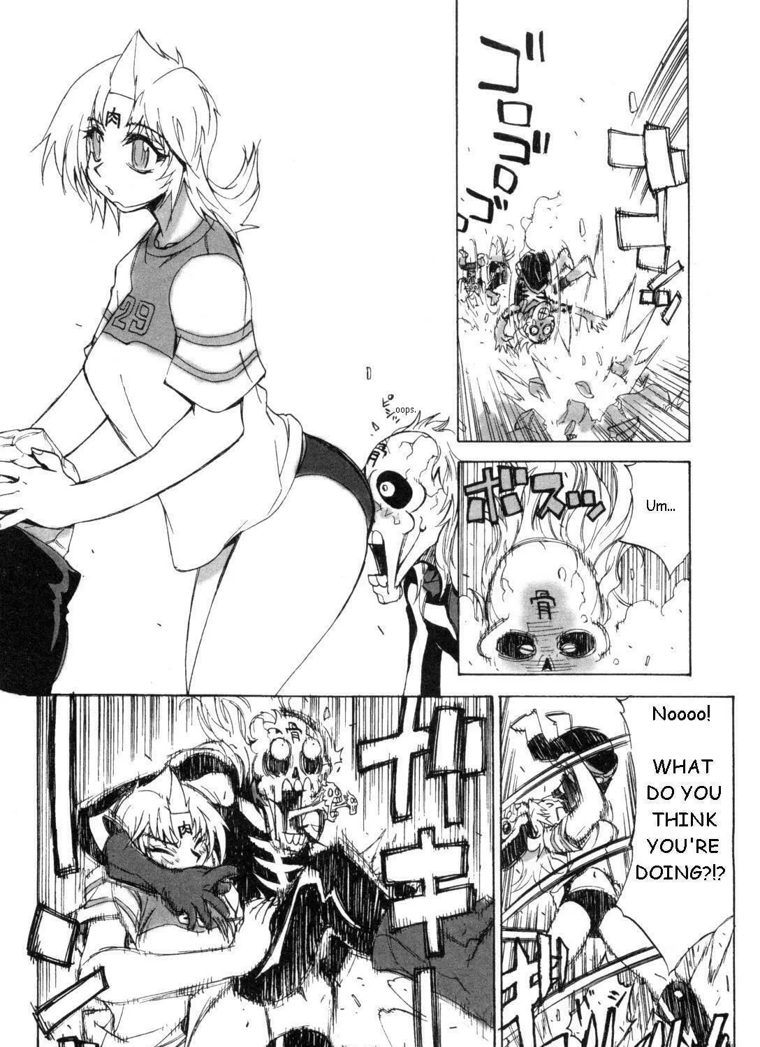 Read Kinnikuman Lady chapter 3 image 10 on Lezhin