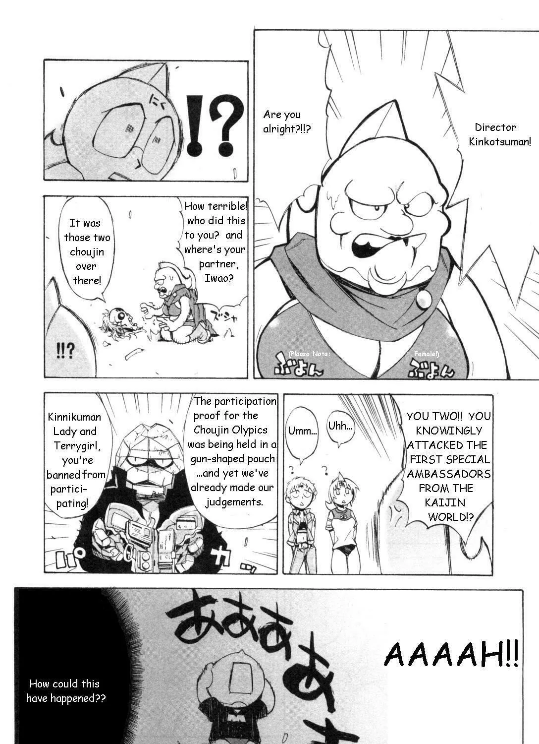 Read Kinnikuman Lady chapter 3 image 14 on Lezhin