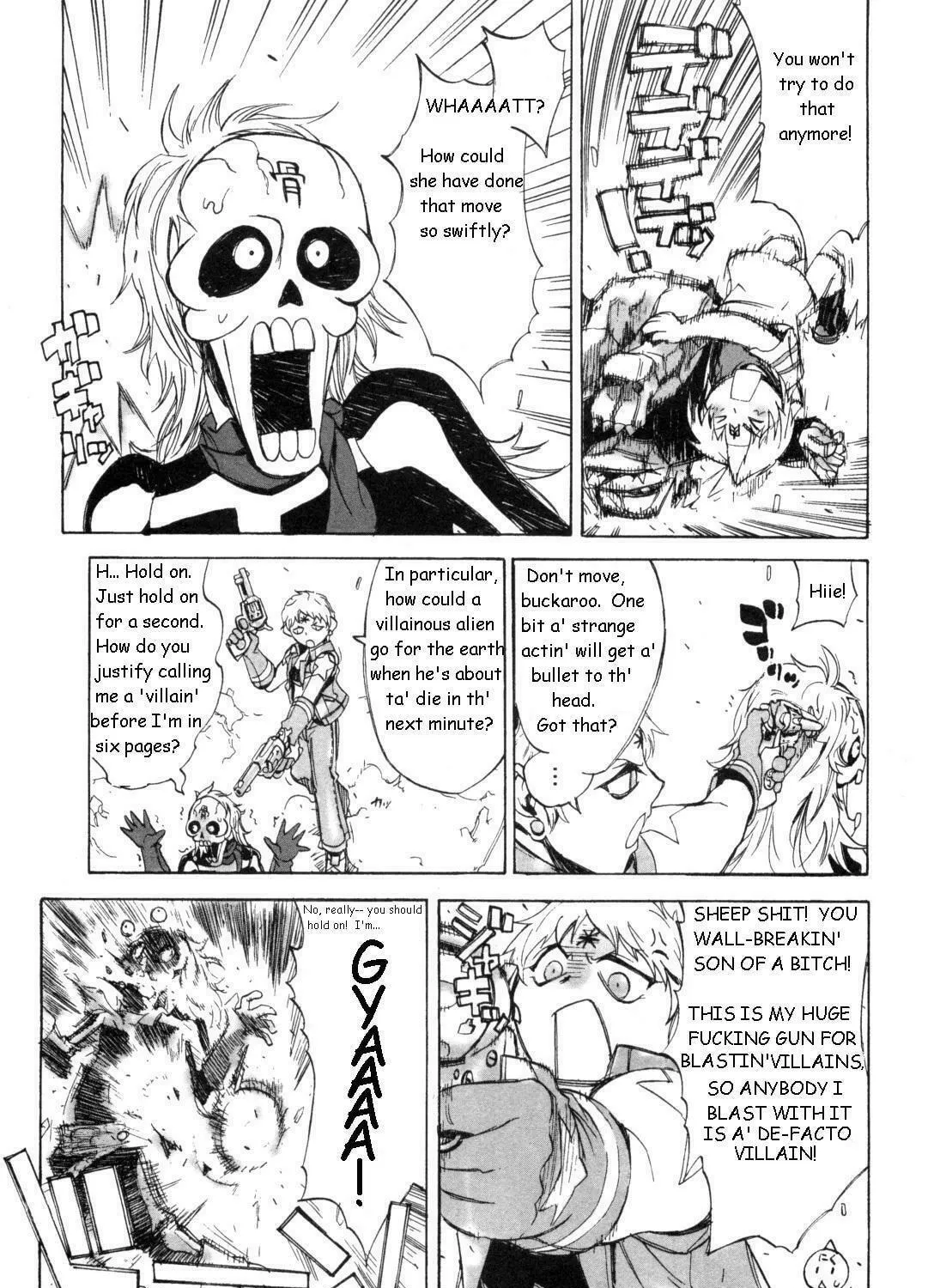 Read Kinnikuman Lady chapter 3 image 8 on Lezhin