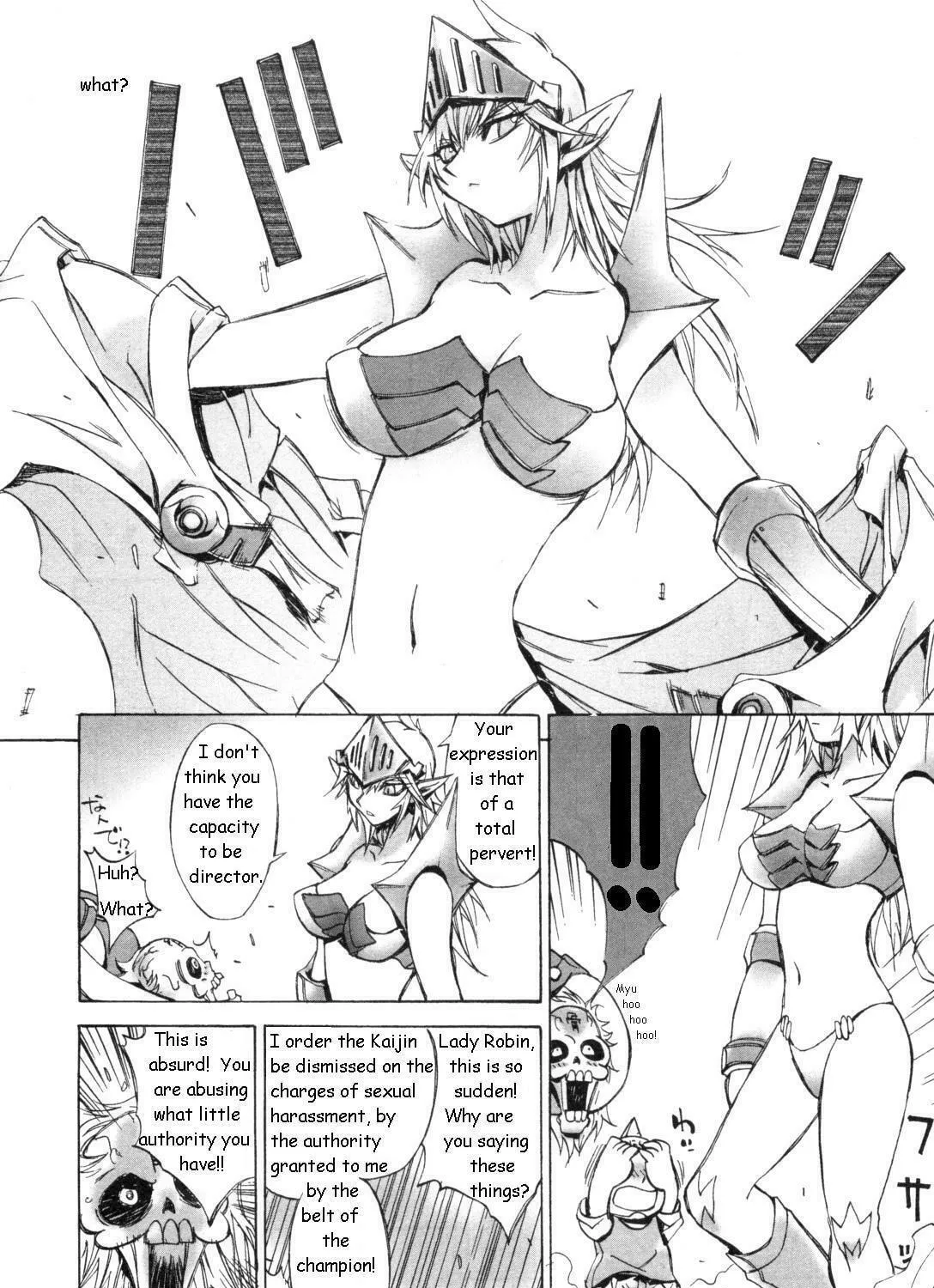 Read Kinnikuman Lady chapter 4 image 10 on Lezhin
