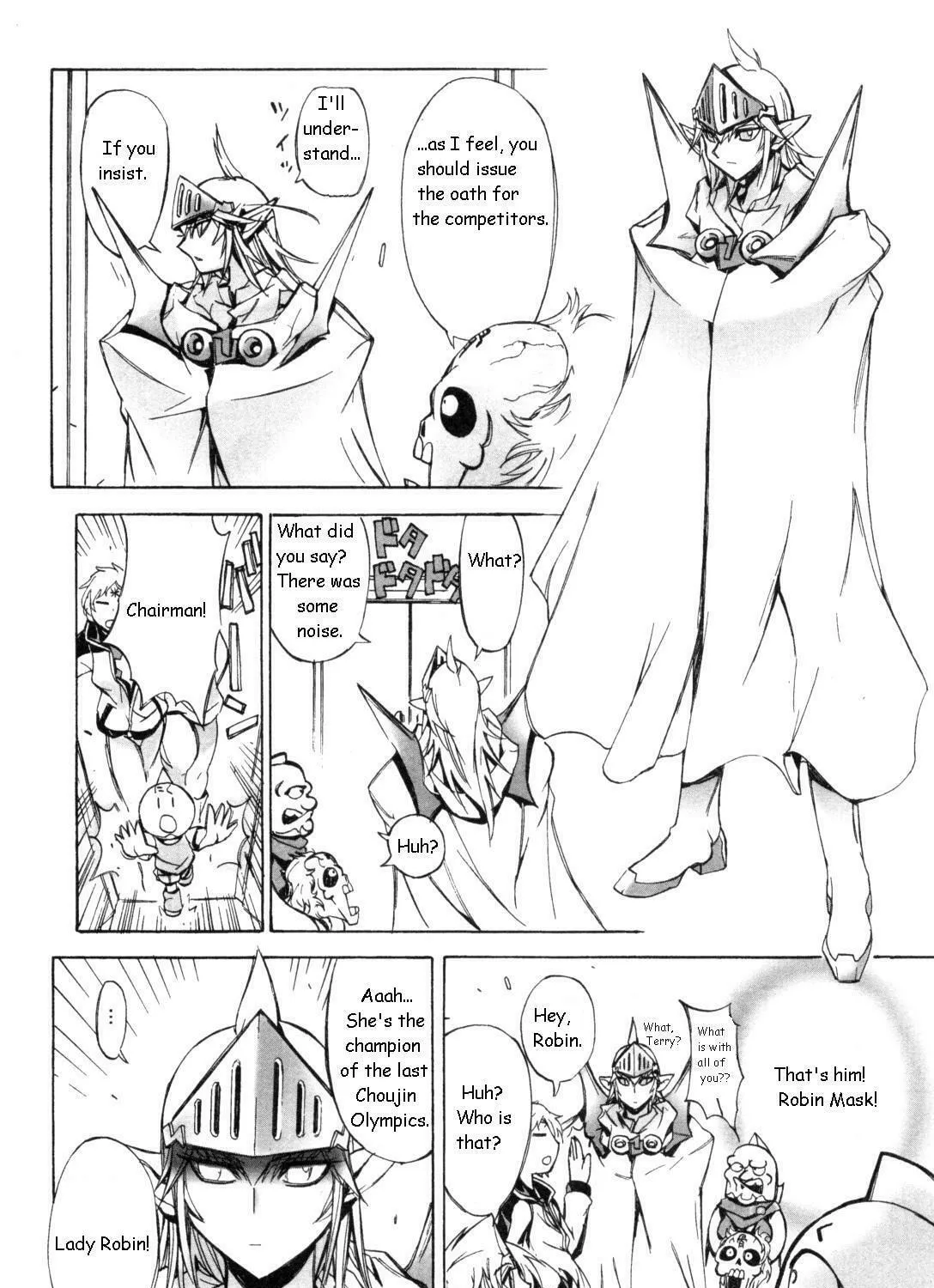 Read Kinnikuman Lady chapter 4 image 6 on Lezhin