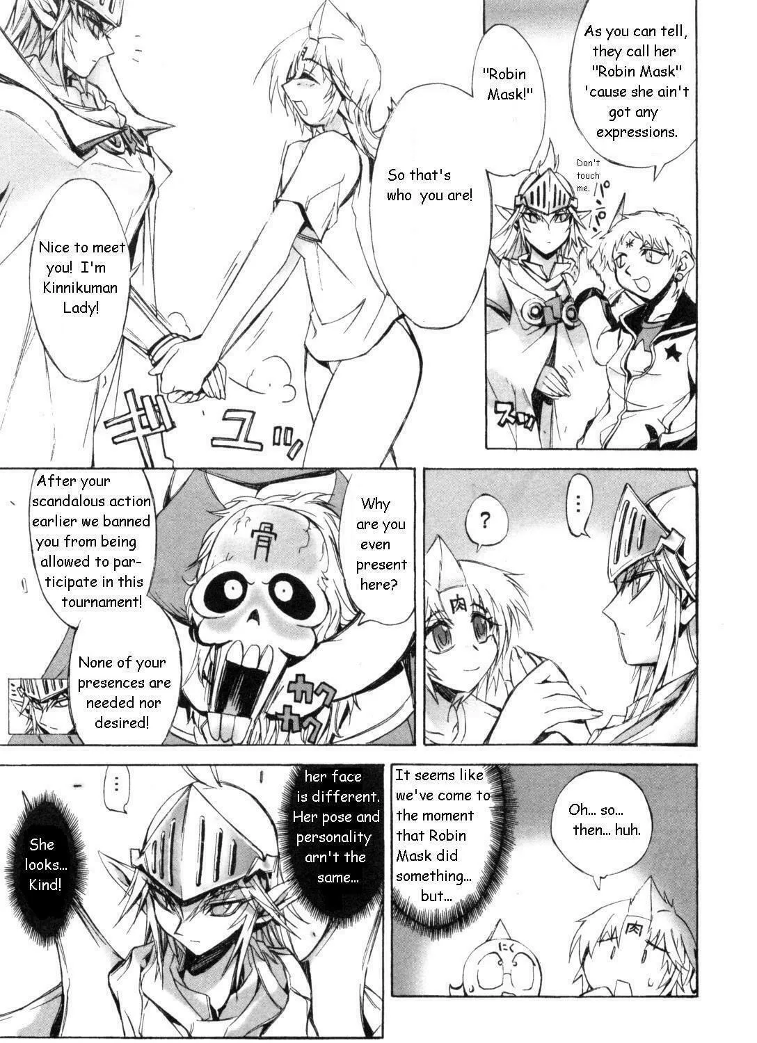 Read Kinnikuman Lady chapter 4 image 8 on Lezhin