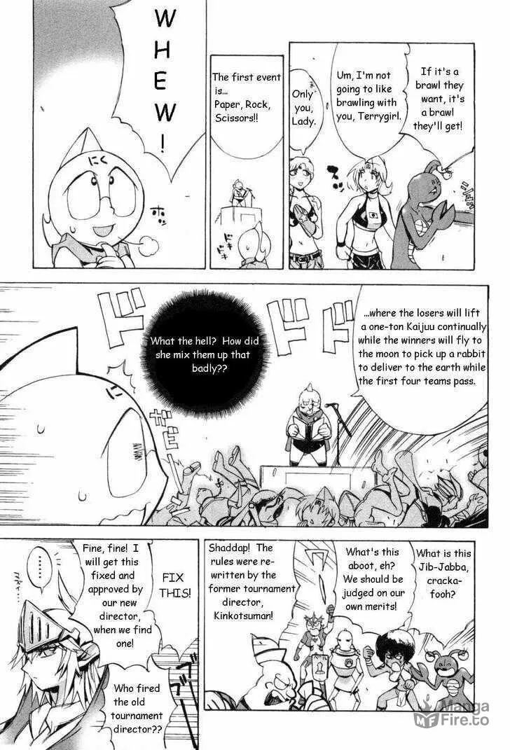 Read Kinnikuman Lady chapter 5 image 2 on Lezhin