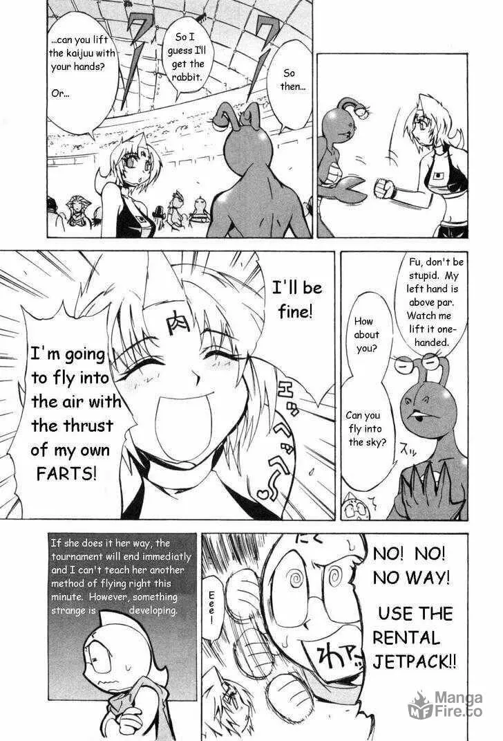 Read Kinnikuman Lady chapter 5 image 4 on Lezhin