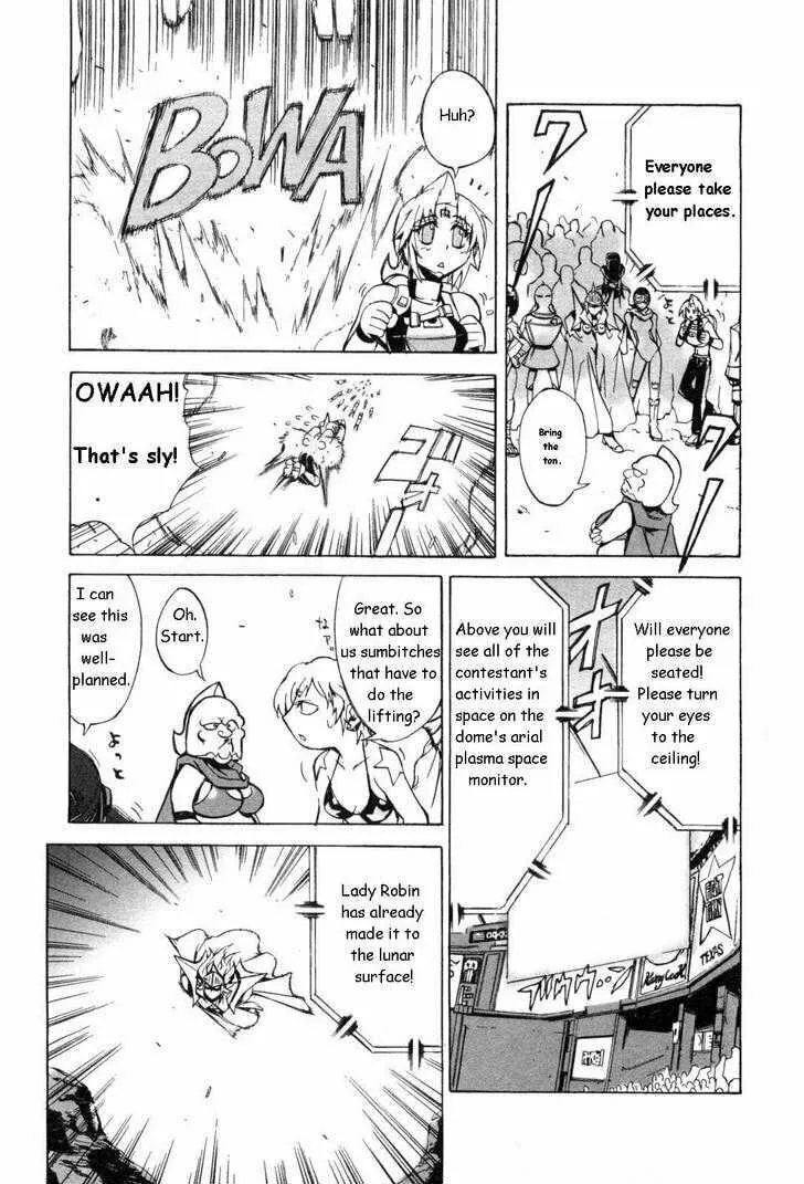 Read Kinnikuman Lady chapter 5 image 6 on Lezhin