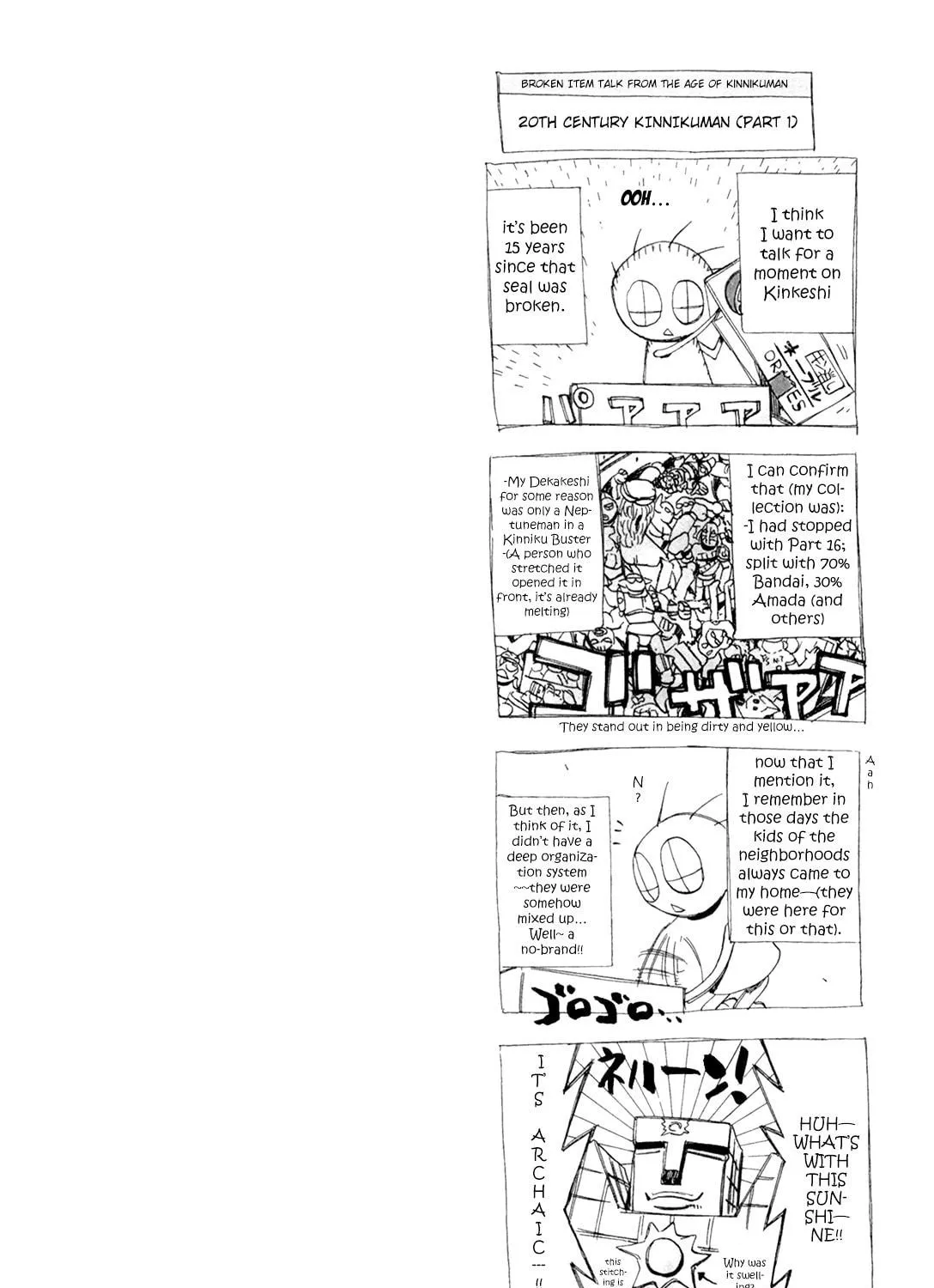 Read Kinnikuman Lady chapter 6 image 18 on Lezhin