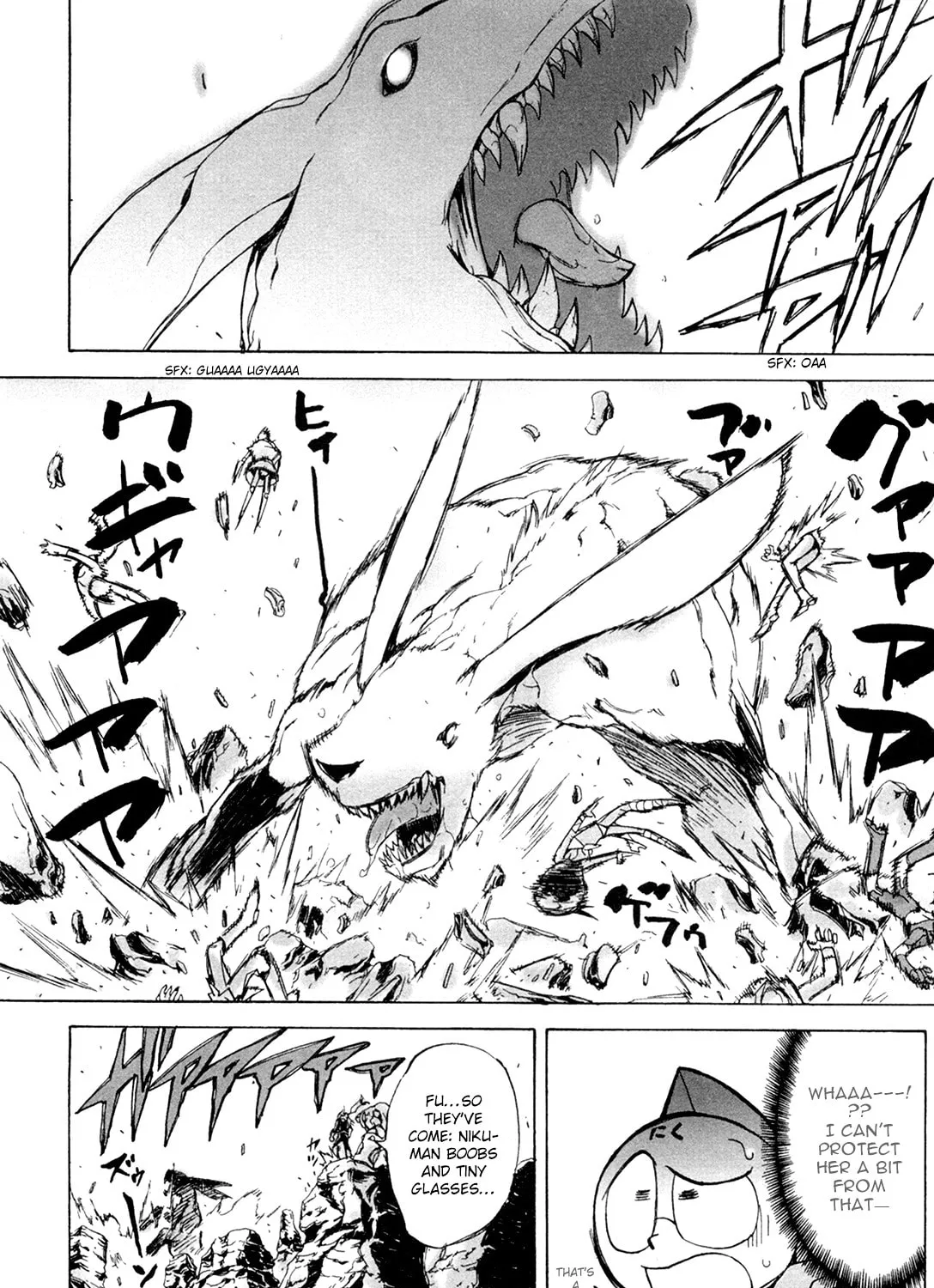 Read Kinnikuman Lady chapter 6 image 2 on Lezhin