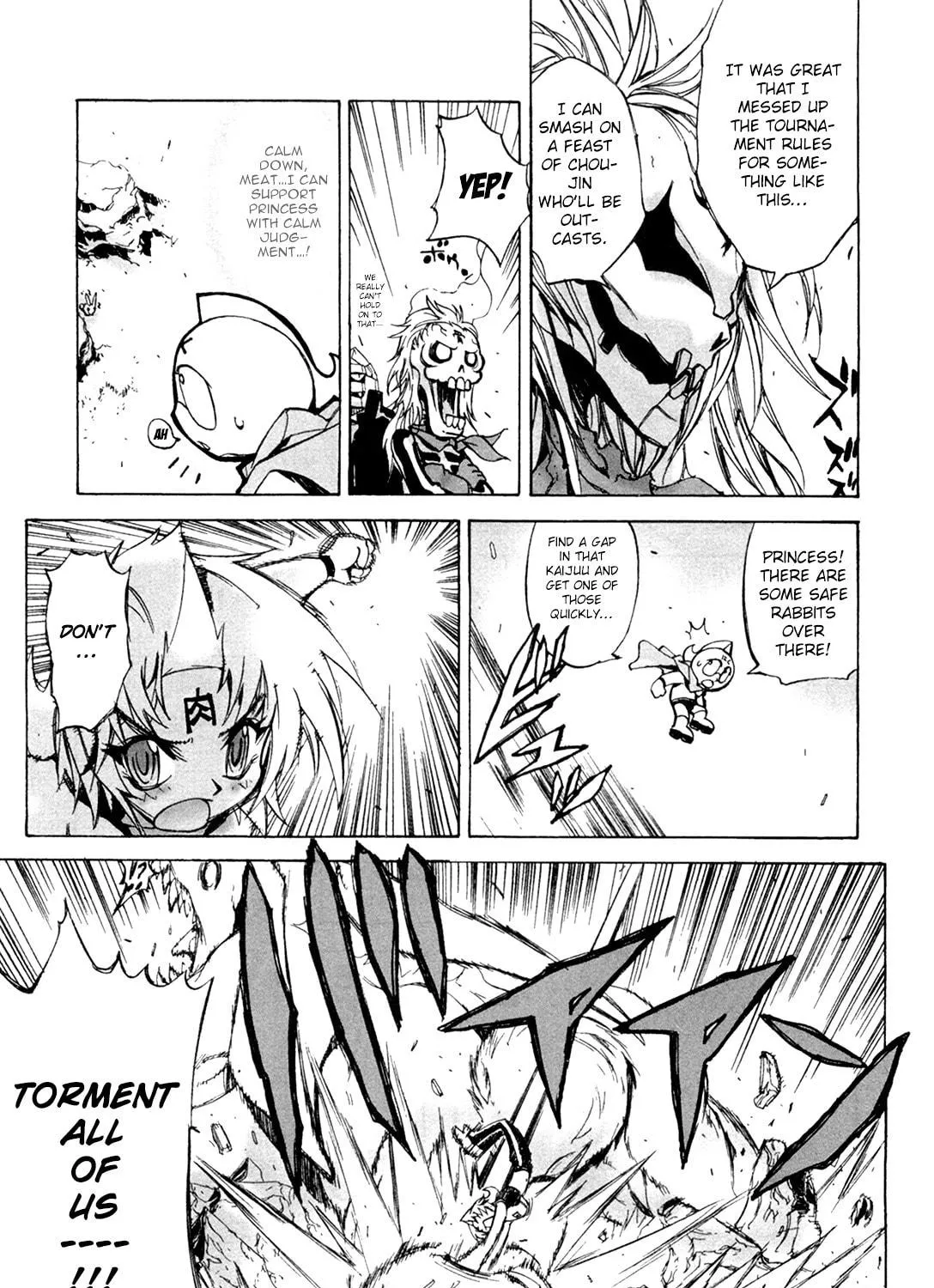 Read Kinnikuman Lady chapter 6 image 4 on Lezhin