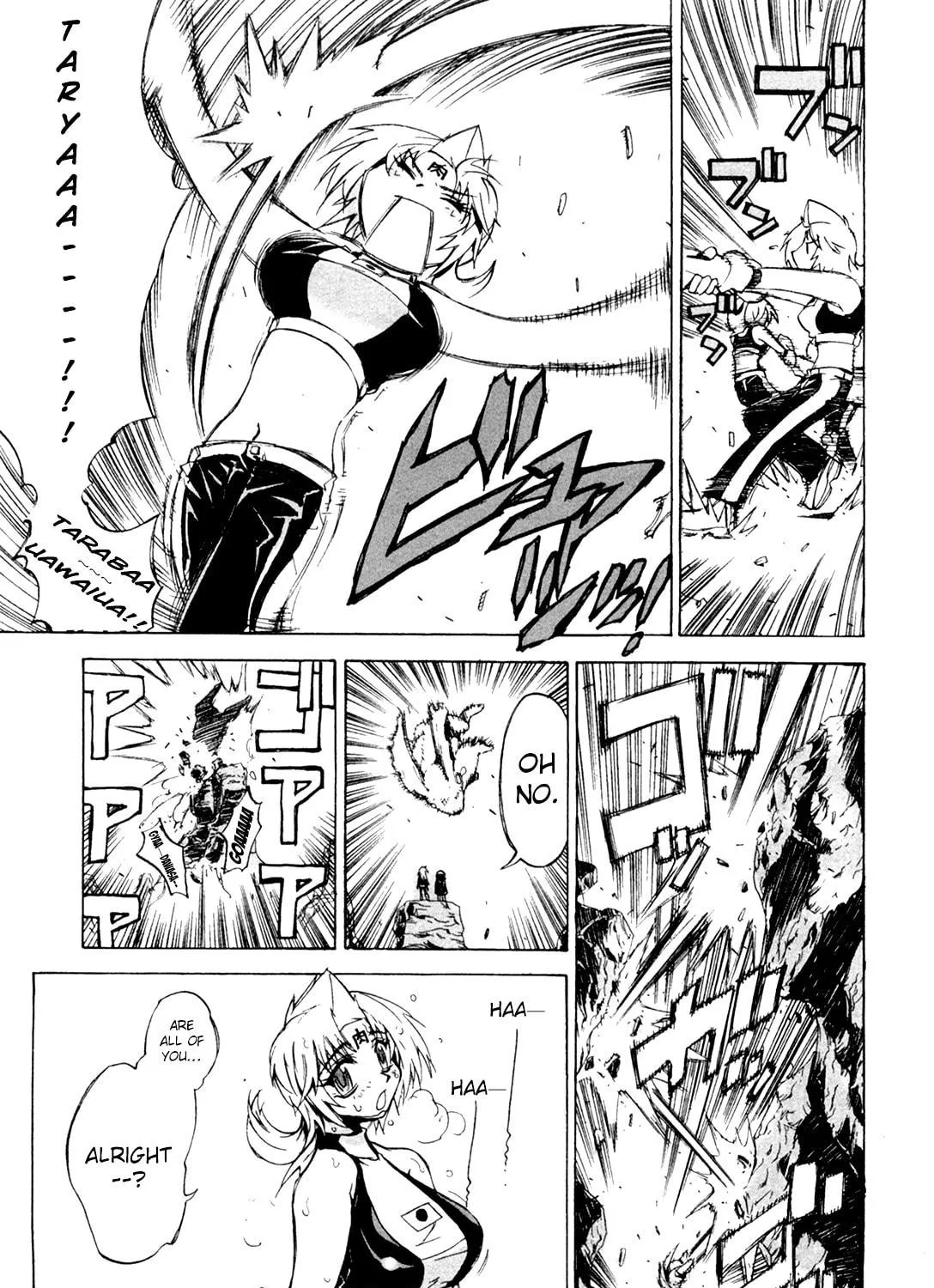 Read Kinnikuman Lady chapter 6 image 8 on Lezhin