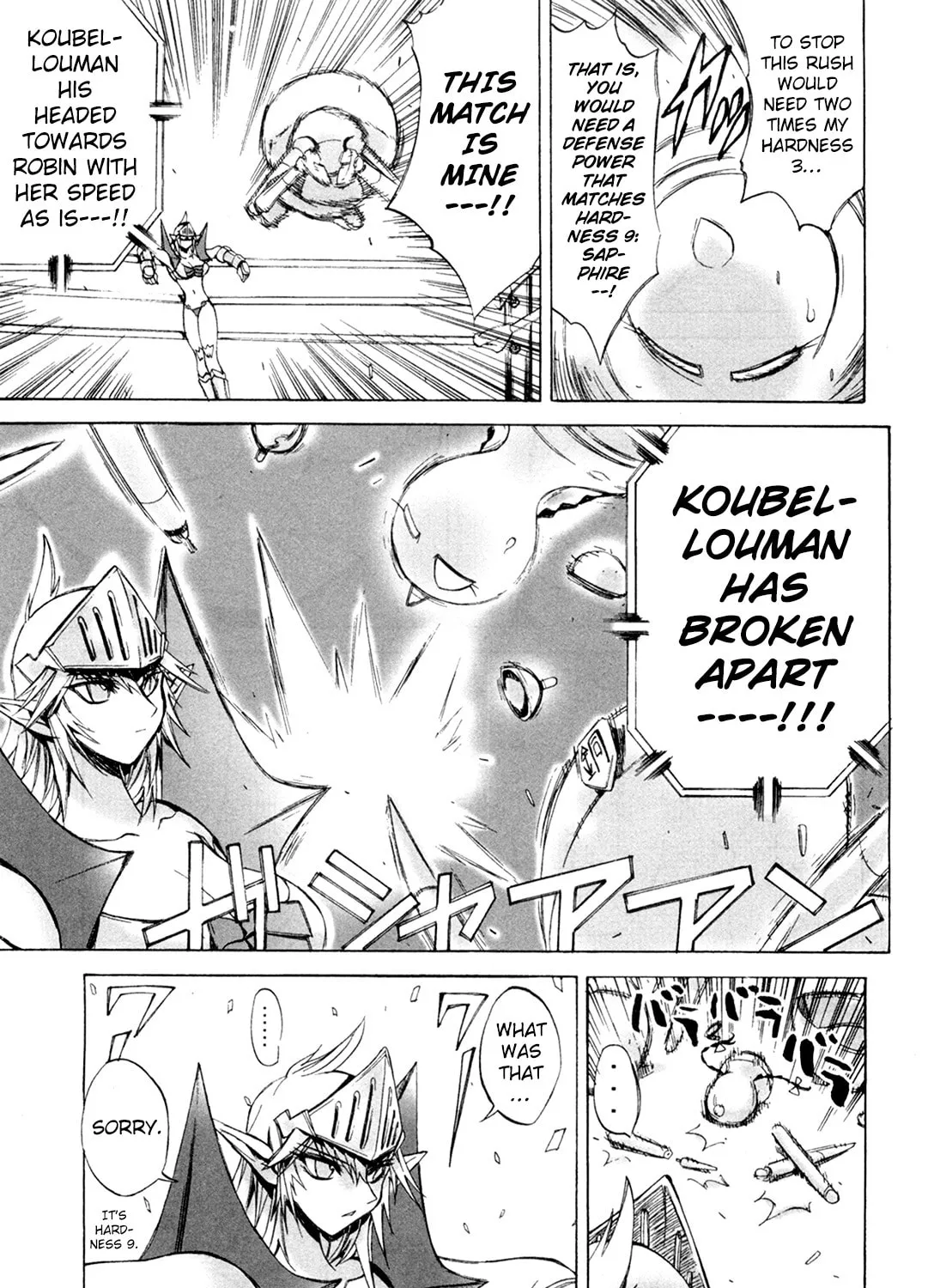 Read Kinnikuman Lady chapter 7 image 12 on Lezhin