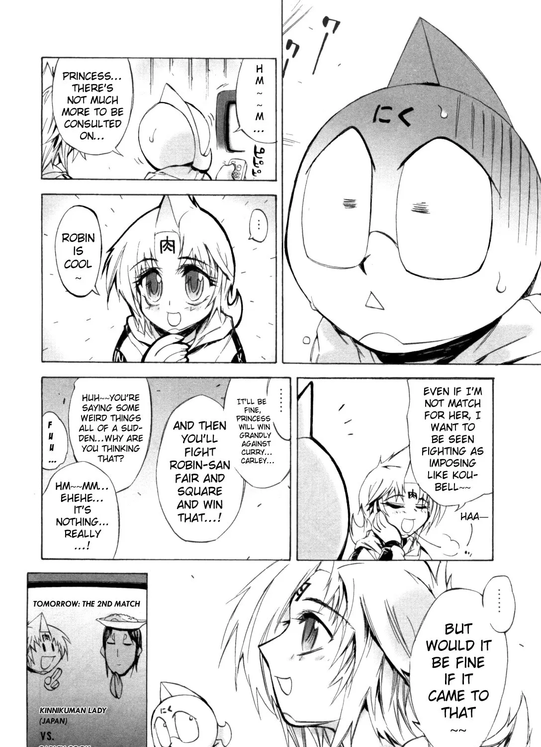 Read Kinnikuman Lady chapter 7 image 14 on Lezhin