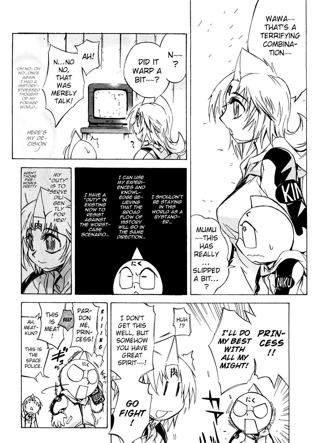 Read Kinnikuman Lady chapter 7 image 2 on Lezhin
