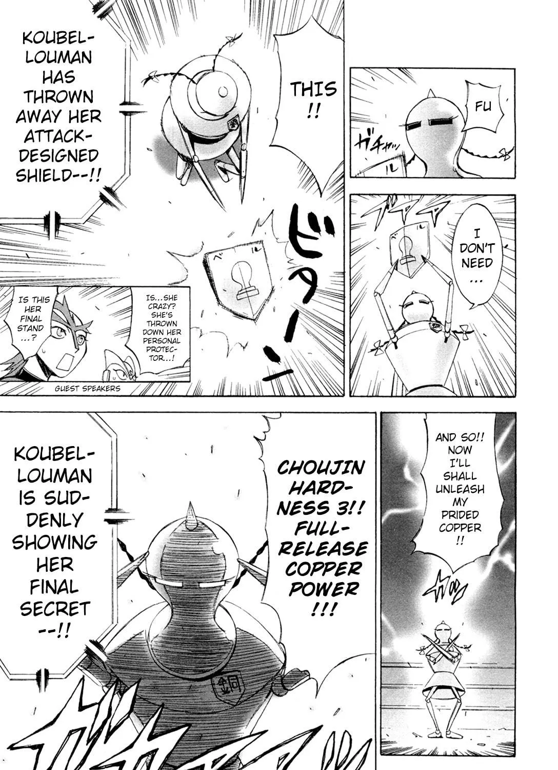 Read Kinnikuman Lady chapter 7 image 8 on Lezhin