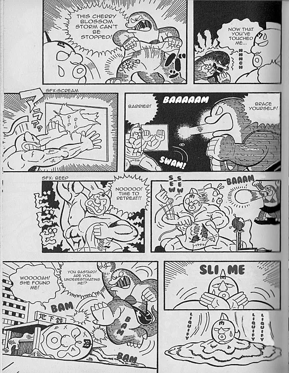 Read Kinnikuman chapter 0 image 12 on Lezhin