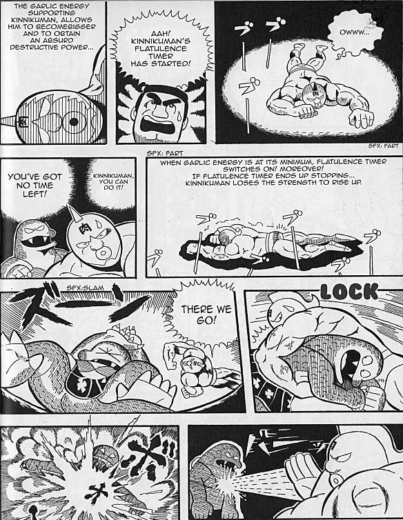 Read Kinnikuman chapter 0 image 13 on Lezhin