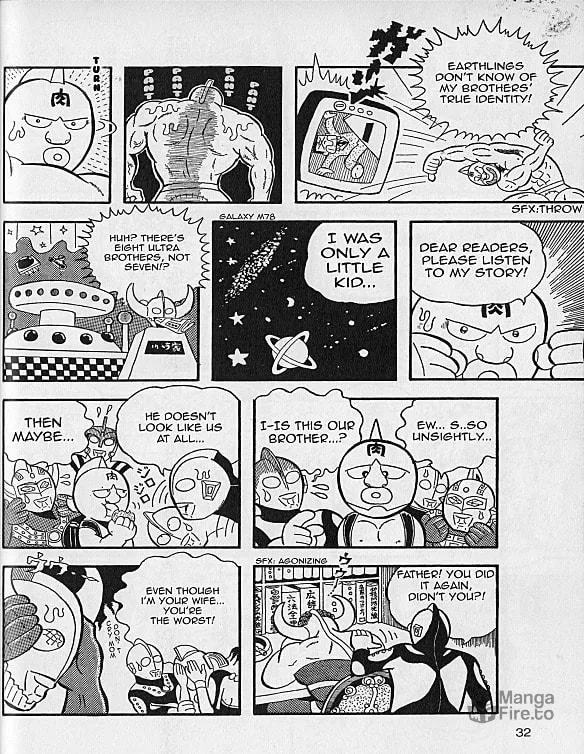 Read Kinnikuman chapter 0 image 5 on Lezhin