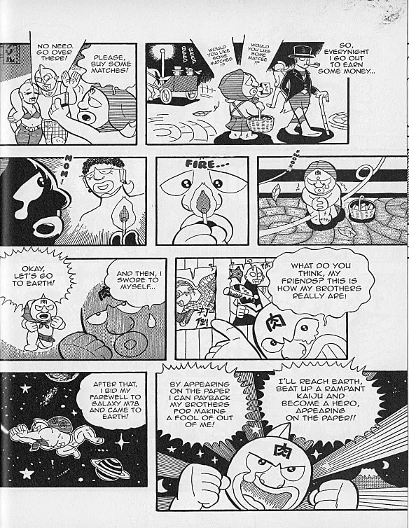 Read Kinnikuman chapter 0 image 7 on Lezhin