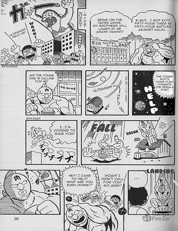 Read Kinnikuman chapter 0 image 8 on Lezhin