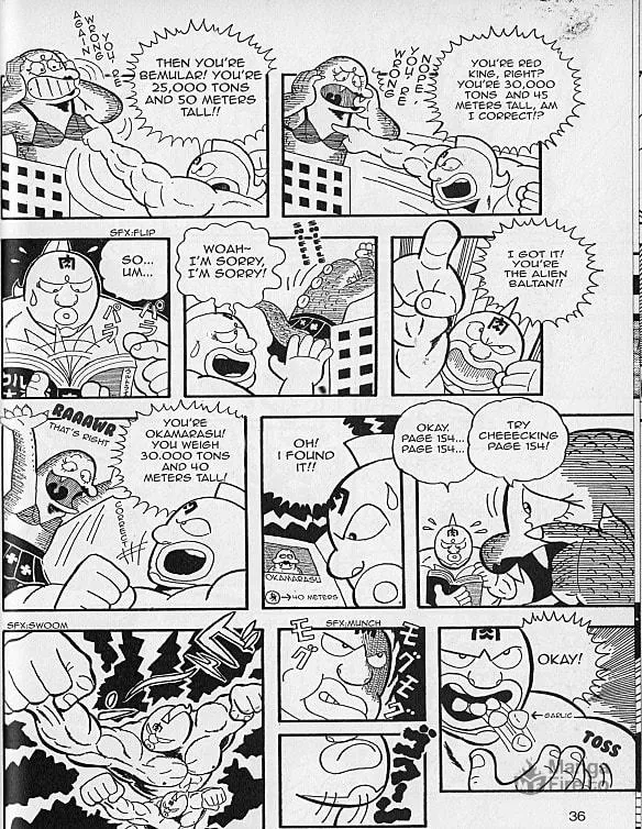 Read Kinnikuman chapter 0 image 9 on Lezhin