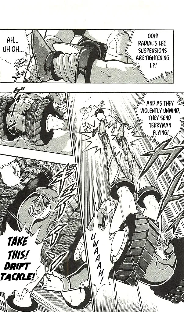 Read Kinnikuman chapter 1.1 image 100 on Lezhin